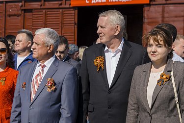 Александр Куниловский: «Поезд как символ приближения новой Победы, которую мы ждем» 